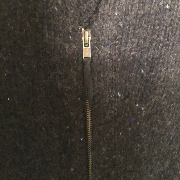 Grey and black knit cardigan - Picture 4 of 5